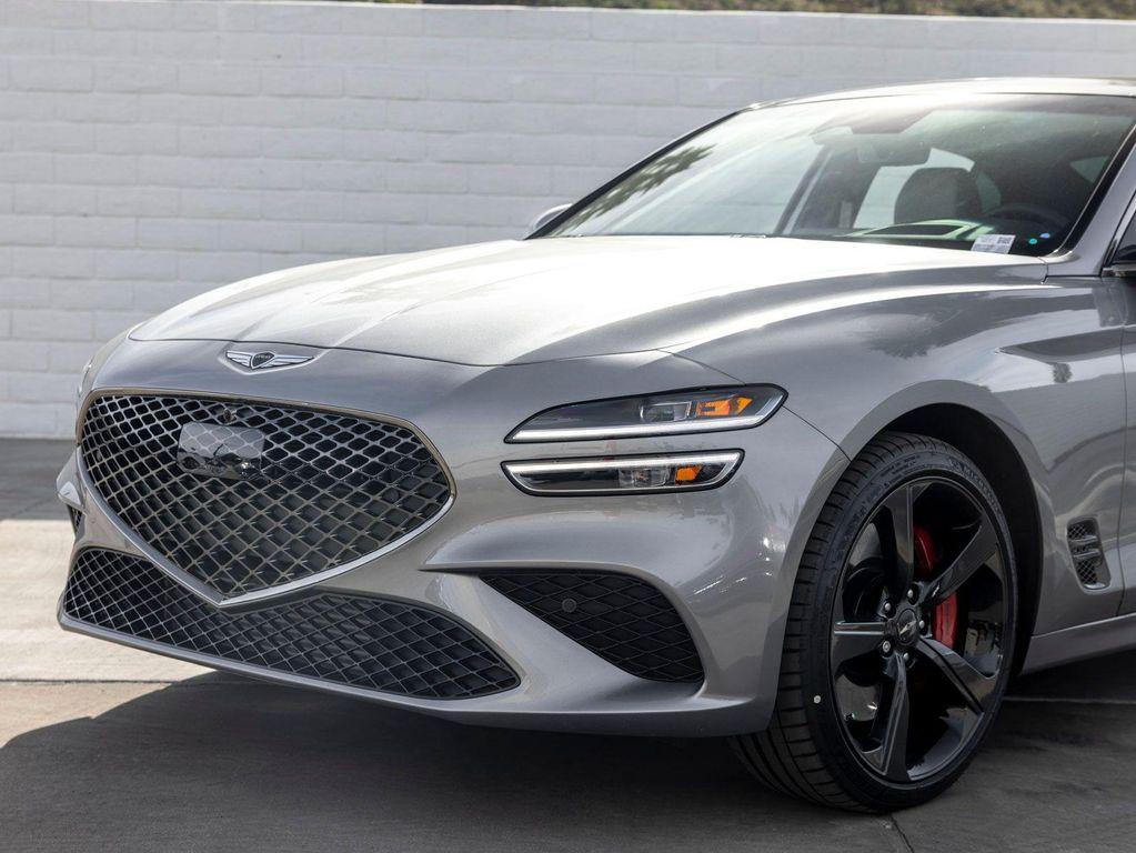 new 2026 Genesis G70 car, priced at $56,130