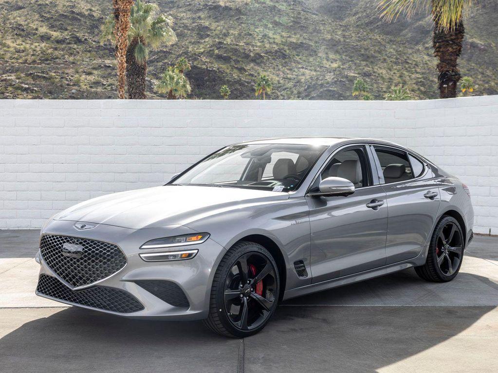new 2026 Genesis G70 car, priced at $56,130