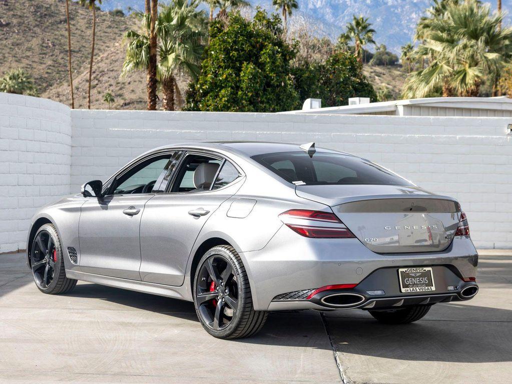 new 2026 Genesis G70 car, priced at $56,130
