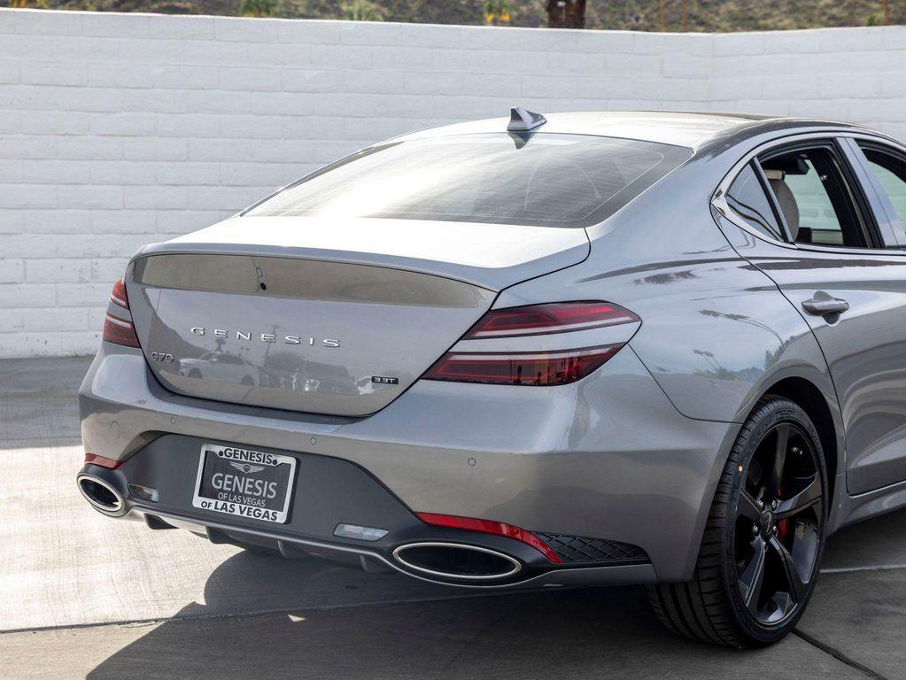 new 2026 Genesis G70 car, priced at $56,130