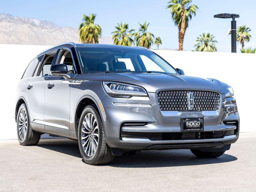 used 2023 Lincoln Aviator car, priced at $41,981