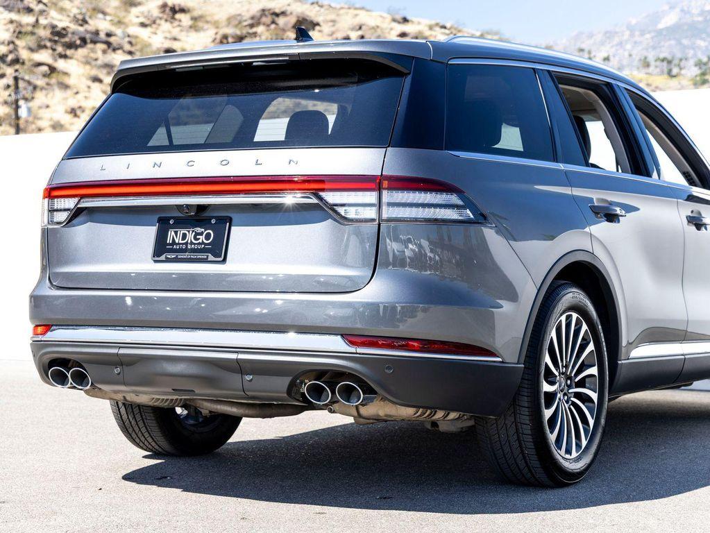 used 2023 Lincoln Aviator car, priced at $41,981