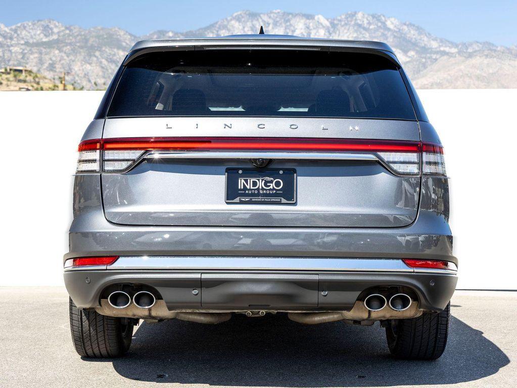 used 2023 Lincoln Aviator car, priced at $41,981