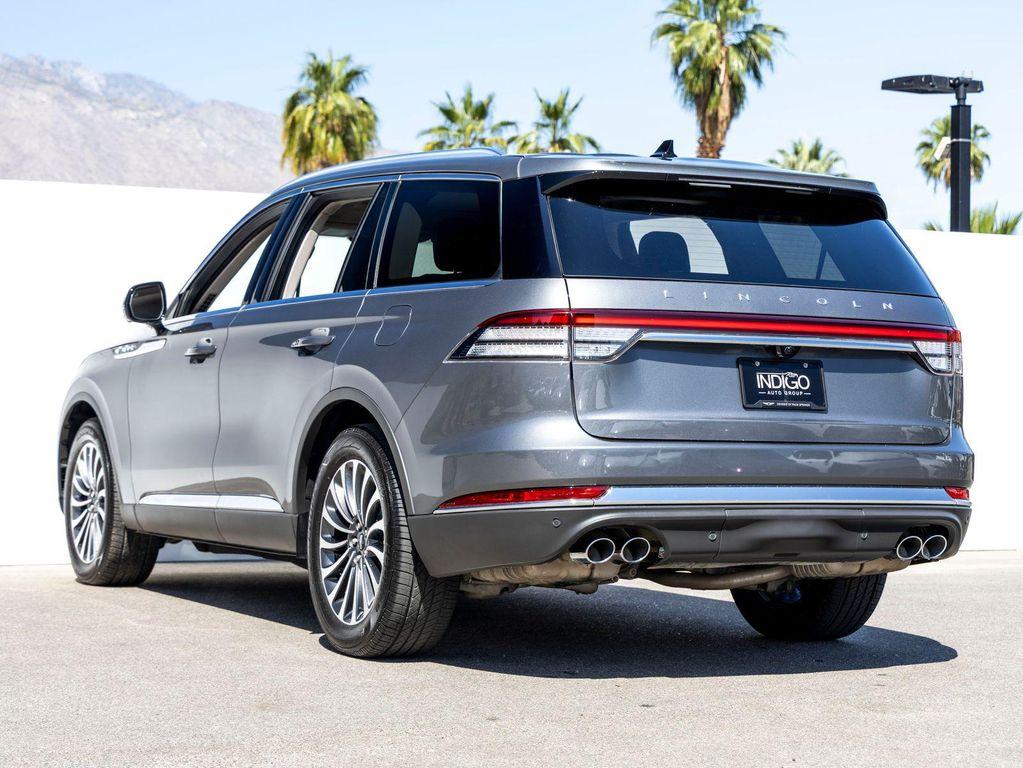 used 2023 Lincoln Aviator car, priced at $41,981