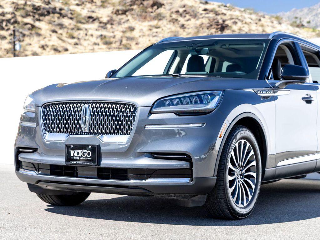 used 2023 Lincoln Aviator car, priced at $41,981