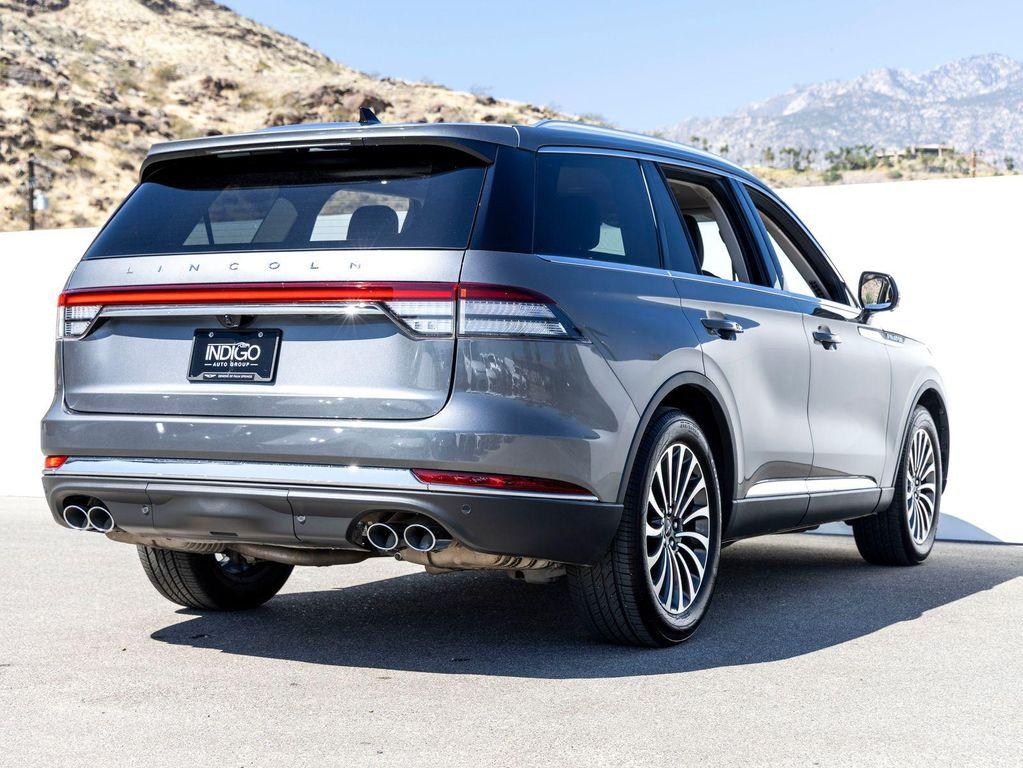 used 2023 Lincoln Aviator car, priced at $41,981