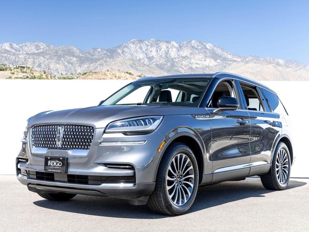 used 2023 Lincoln Aviator car, priced at $41,981