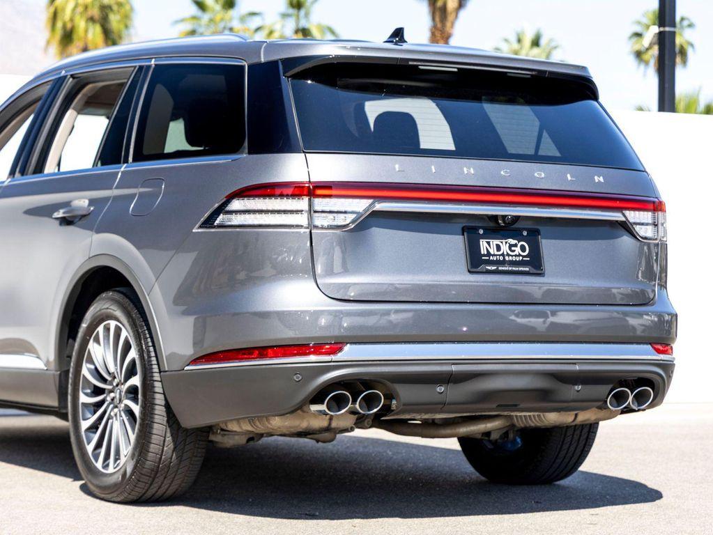 used 2023 Lincoln Aviator car, priced at $41,981