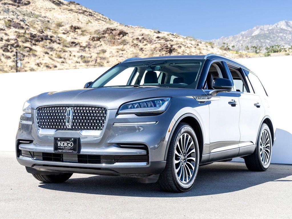 used 2023 Lincoln Aviator car, priced at $41,981