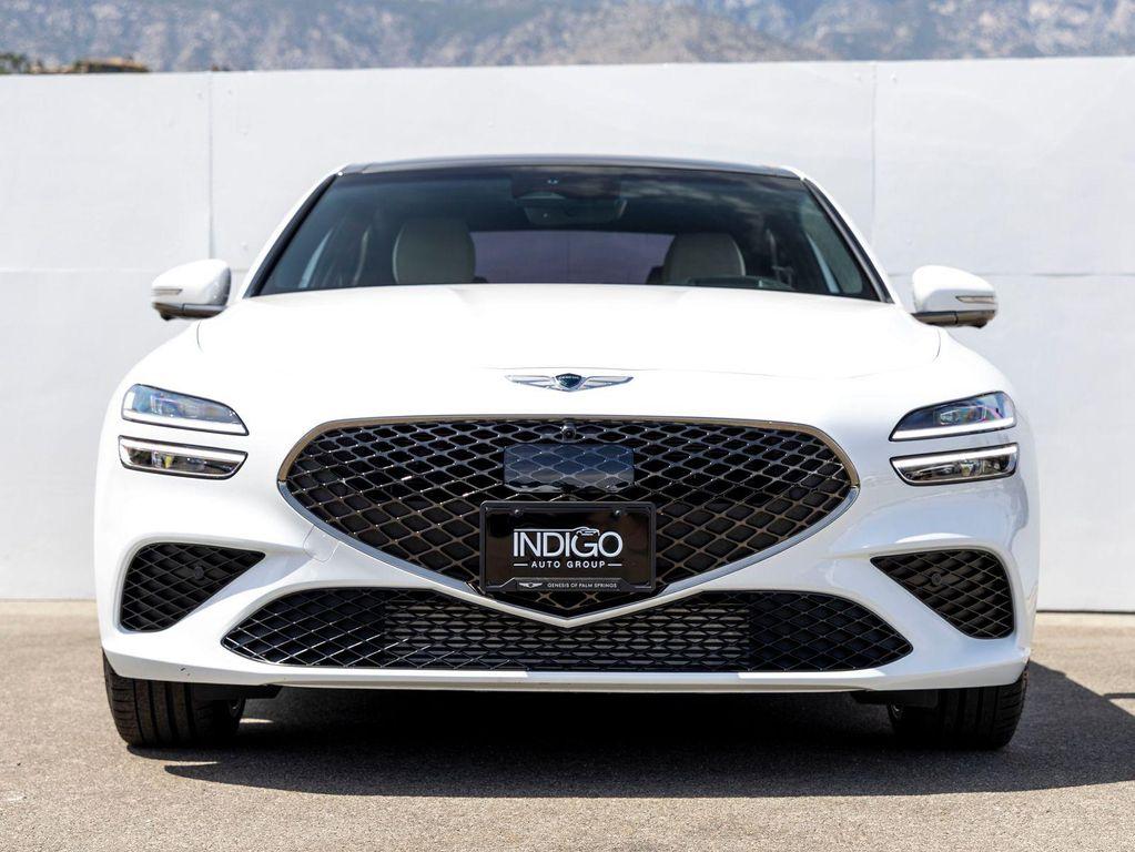 used 2023 Genesis G70 car, priced at $39,981