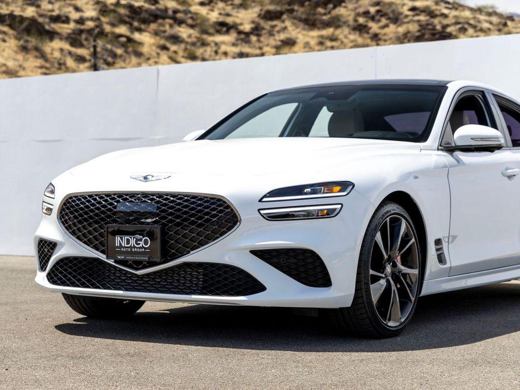 used 2023 Genesis G70 car, priced at $39,981