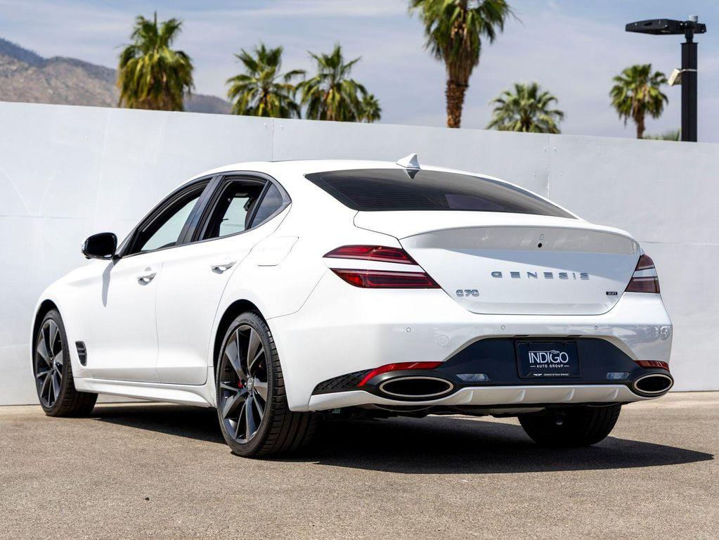 used 2023 Genesis G70 car, priced at $39,981
