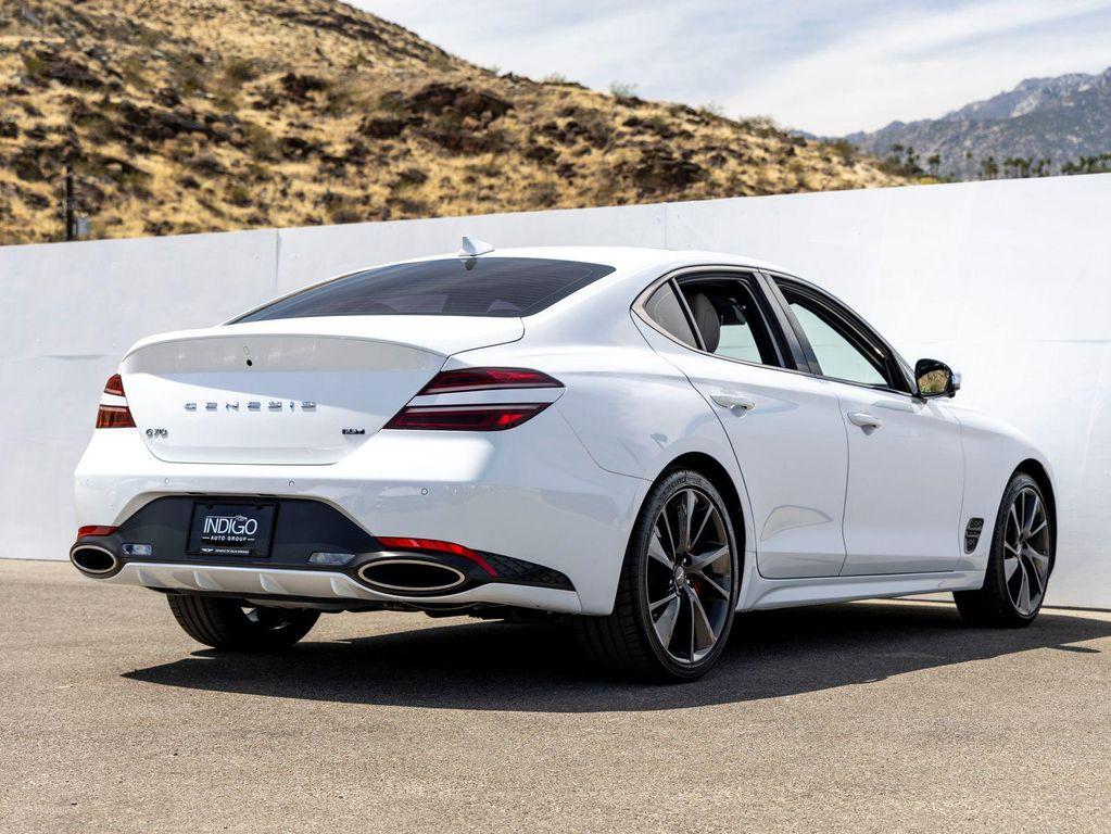 used 2023 Genesis G70 car, priced at $39,981