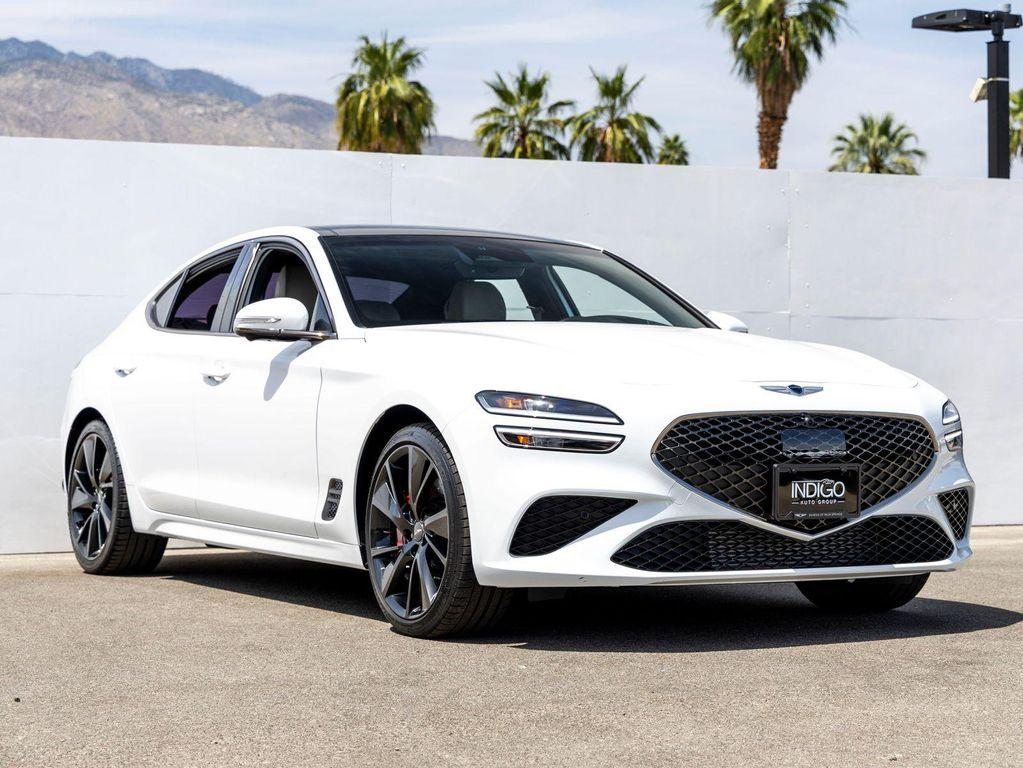 used 2023 Genesis G70 car, priced at $39,981