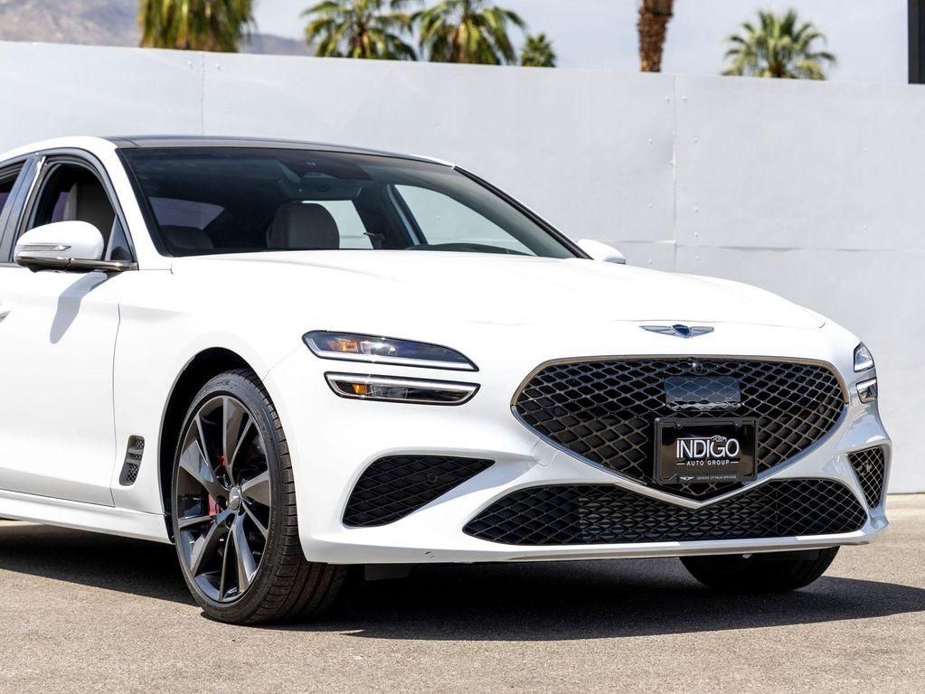 used 2023 Genesis G70 car, priced at $39,981