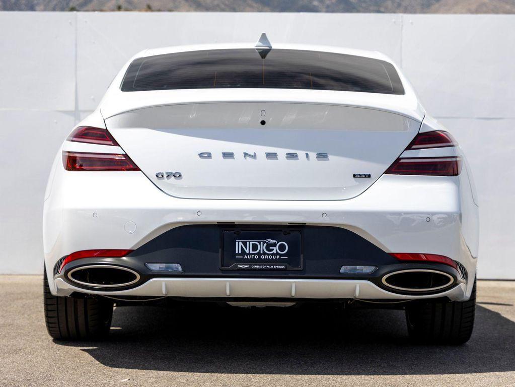 used 2023 Genesis G70 car, priced at $39,981