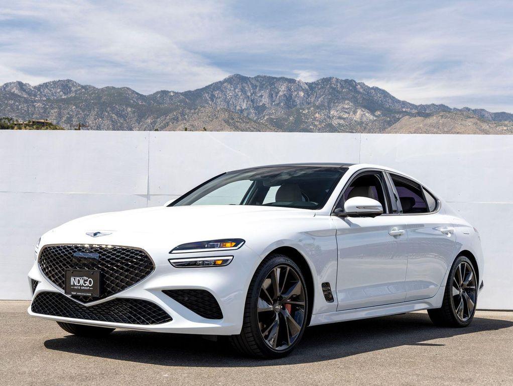 used 2023 Genesis G70 car, priced at $39,981