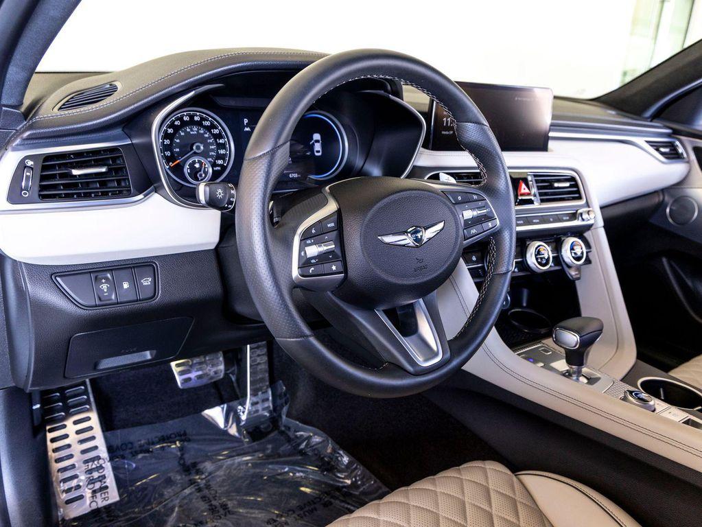 used 2023 Genesis G70 car, priced at $39,981