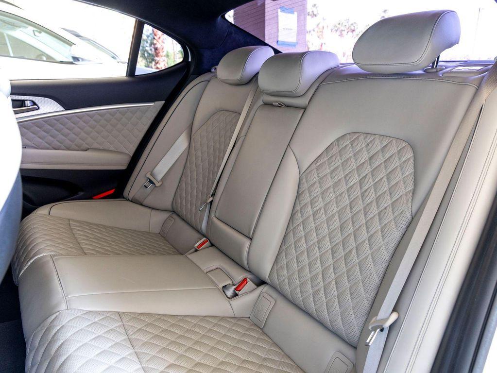 used 2023 Genesis G70 car, priced at $39,981