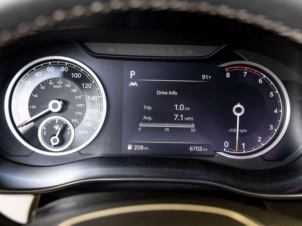 used 2023 Genesis G70 car, priced at $39,981