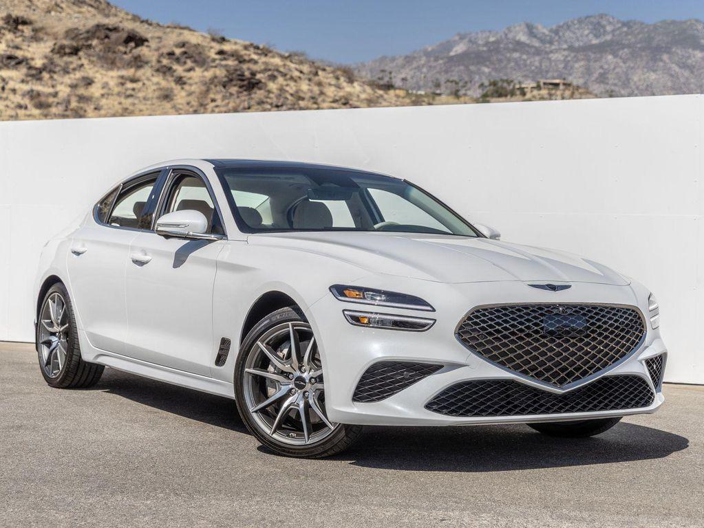 used 2026 Genesis G70 car, priced at $37,156