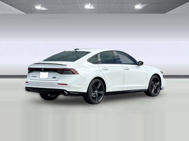 new 2026 Honda Accord Hybrid car, priced at $37,145