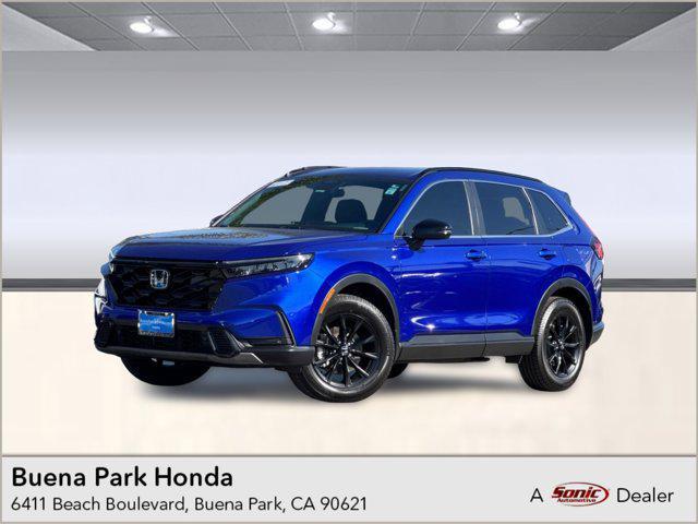used 2024 Honda CR-V Hybrid car, priced at $31,983