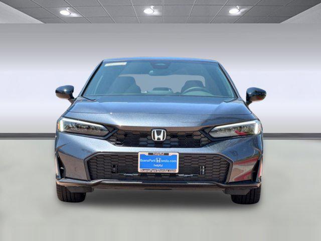 new 2026 Honda Civic car, priced at $27,975