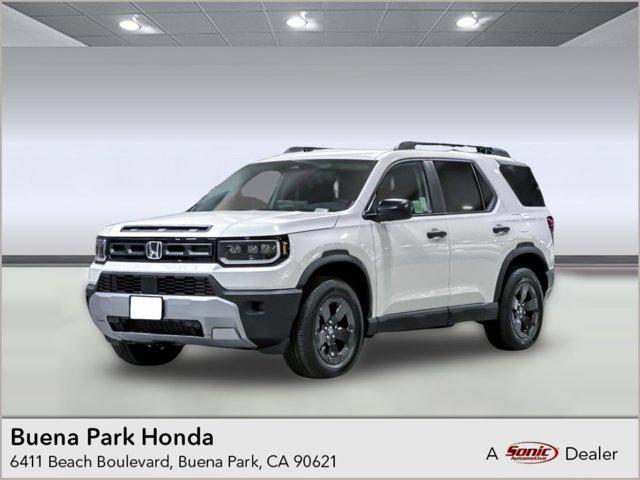 new 2026 Honda Passport car, priced at $47,155