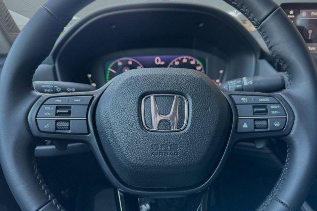 new 2025 Honda Accord Hybrid car, priced at $36,545