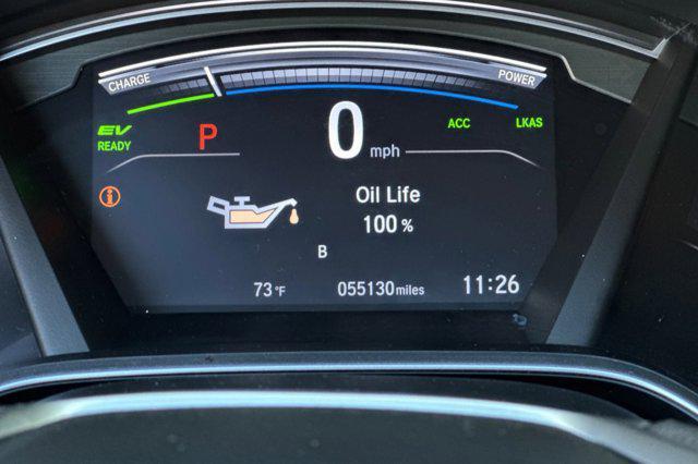 used 2021 Honda CR-V Hybrid car, priced at $24,799