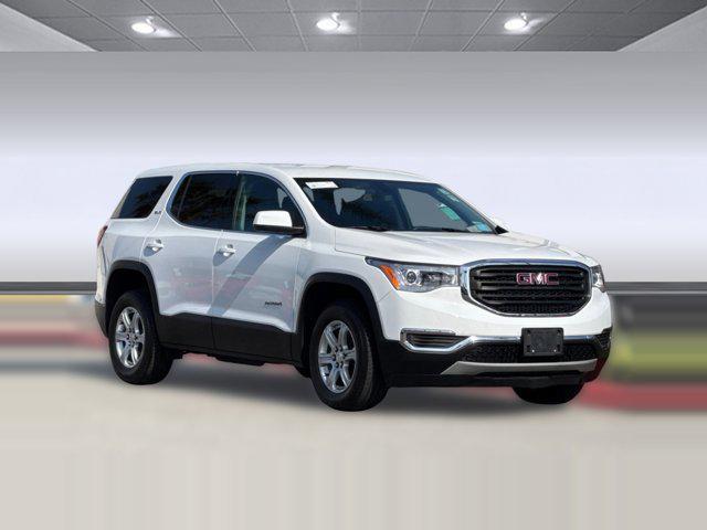 used 2019 GMC Acadia car, priced at $19,583