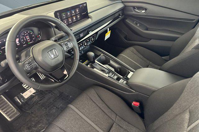 new 2025 Honda Accord Hybrid car, priced at $35,305