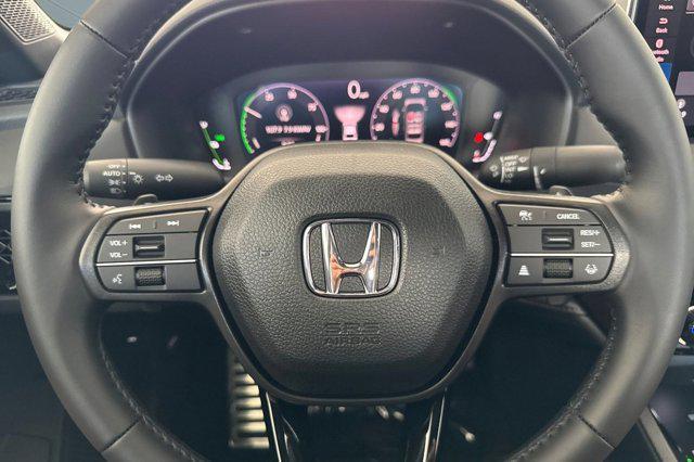 new 2025 Honda Accord Hybrid car, priced at $35,305