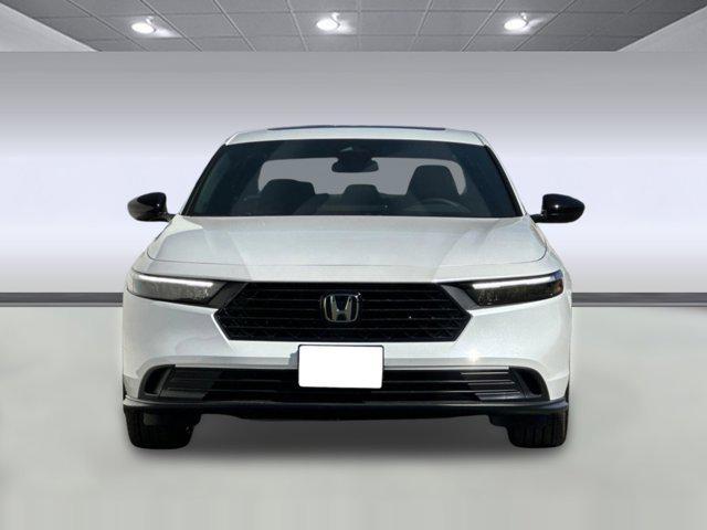 new 2025 Honda Accord Hybrid car, priced at $35,305