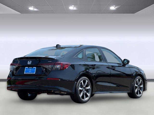 new 2026 Honda Civic Hybrid car, priced at $33,490