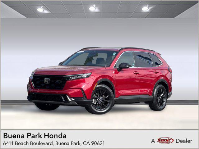 used 2024 Honda CR-V Hybrid car, priced at $31,999