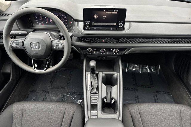 used 2024 Honda Accord car, priced at $24,583