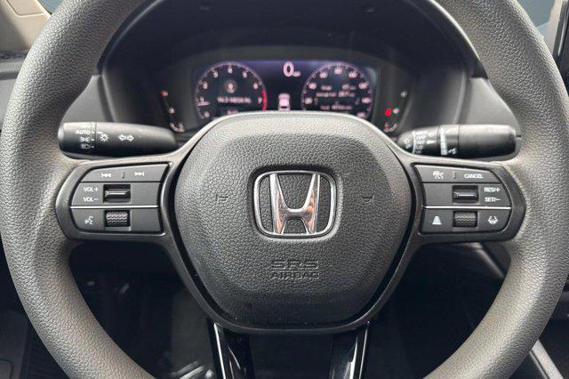 used 2024 Honda Accord car, priced at $24,583