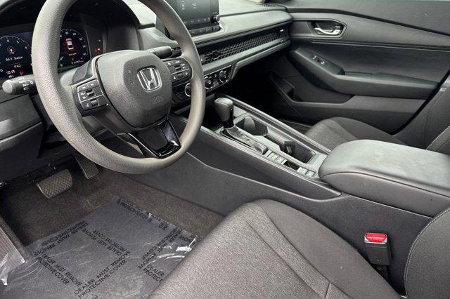 used 2024 Honda Accord car, priced at $24,583