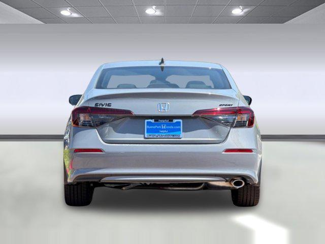 new 2026 Honda Civic car, priced at $28,245