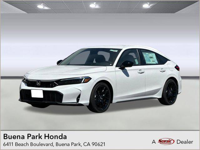 new 2026 Honda Civic car, priced at $29,445