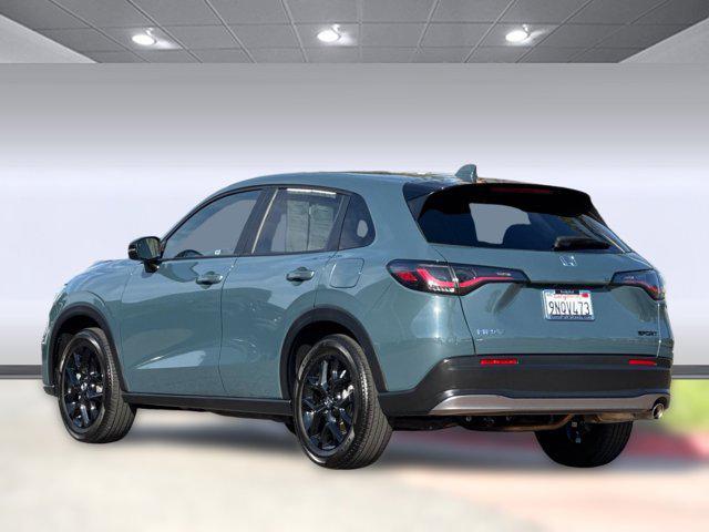 used 2025 Honda HR-V car, priced at $24,999