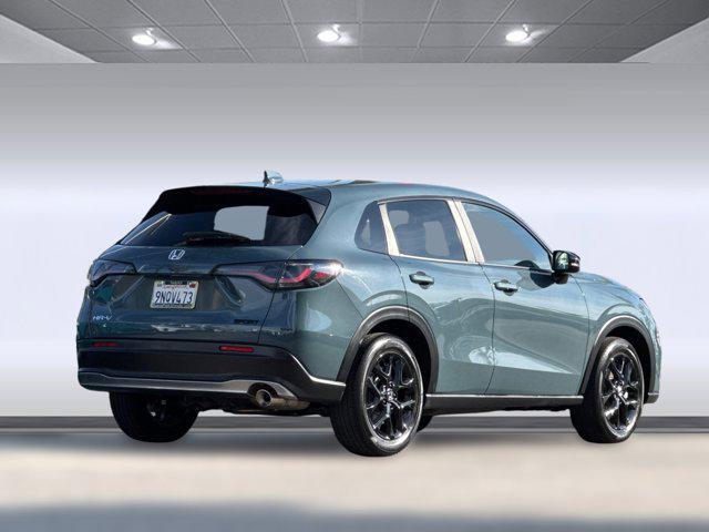 used 2025 Honda HR-V car, priced at $24,999