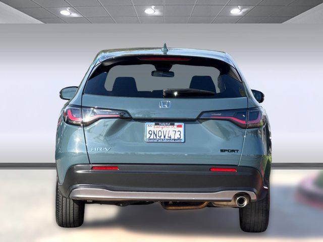 used 2025 Honda HR-V car, priced at $24,999