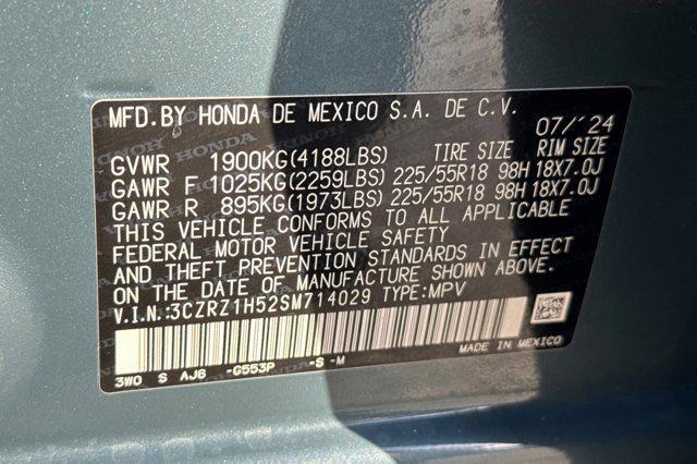 used 2025 Honda HR-V car, priced at $24,999