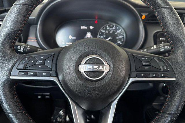 used 2024 Nissan Kicks car, priced at $17,299