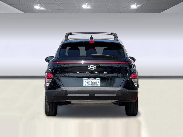 used 2024 Hyundai Kona car, priced at $20,084