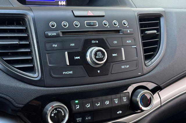 used 2016 Honda CR-V car, priced at $12,999