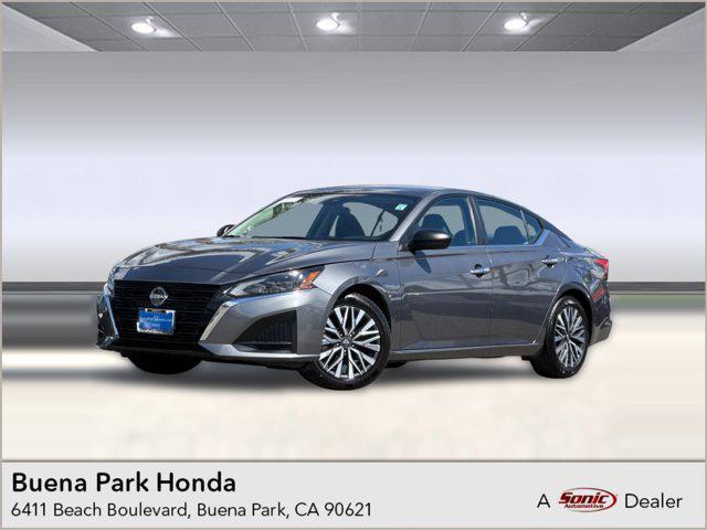 used 2024 Nissan Altima car, priced at $17,583